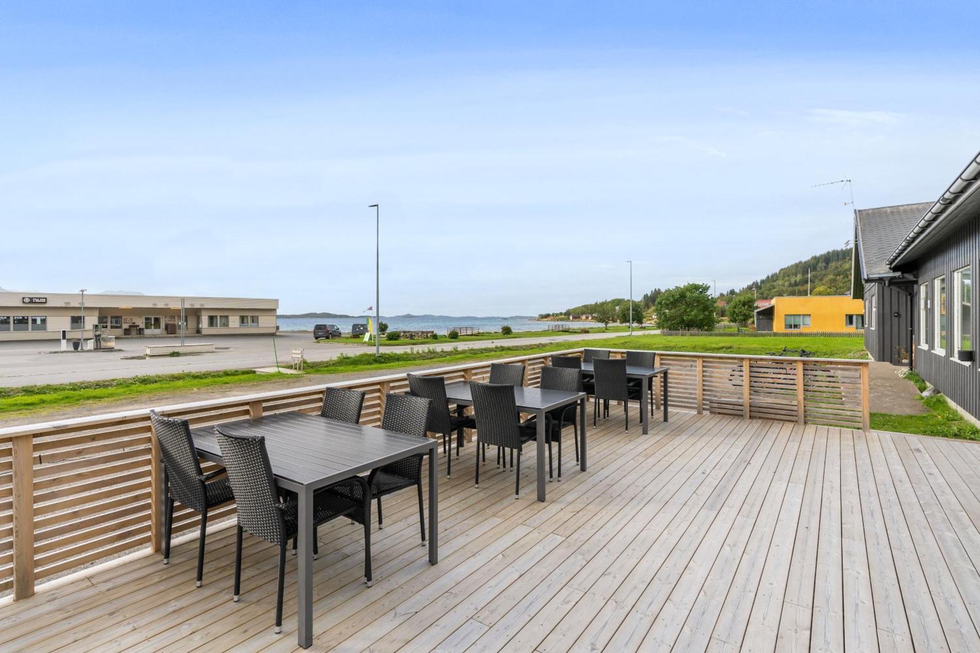 Skagi Bed & Lodge Skaland Luaran gambar